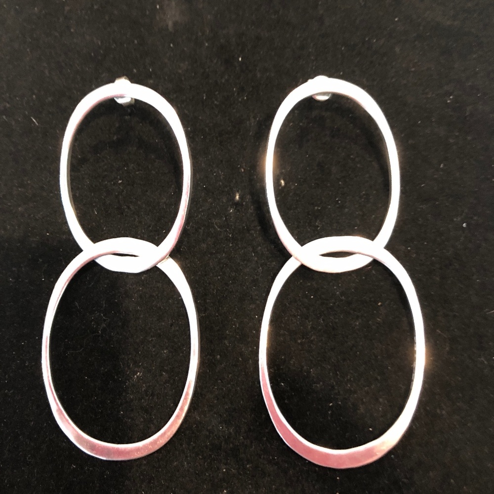 925 Sterling Silver Dangle Earrings